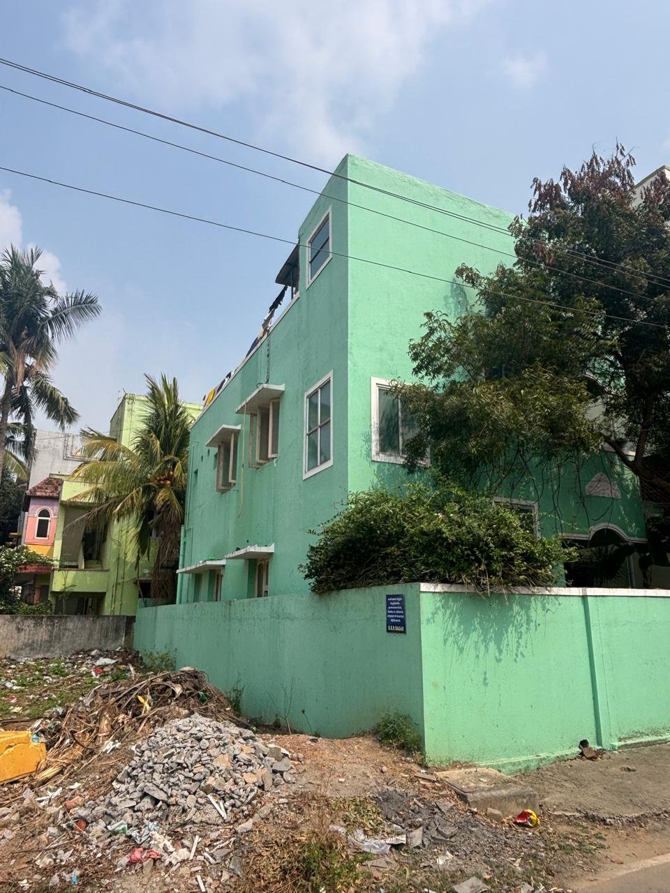 G+1 Rental Income House for Sale in Ambattur Near Tata Communication – Prime Location